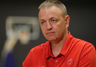 Олександр Пащенко: "Хлопці дуже скучили за баскетболом, грали з задоволенням"