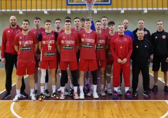 "Прометей" завершив тур Європейської юнацької баскебольної ліги