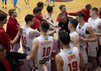 Команда БК "Прометей" вдруге зіграє у EYBL