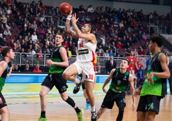 "Прометей" взяв реванш у "Ховентута" за поразку у першому колі 7DAYS EuroCup