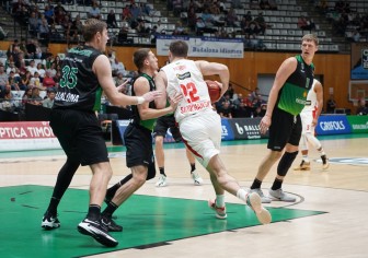 Один із переслідувачів "Прометея" в 7DAYS EuroCup наздогнав його за кількістю перемог