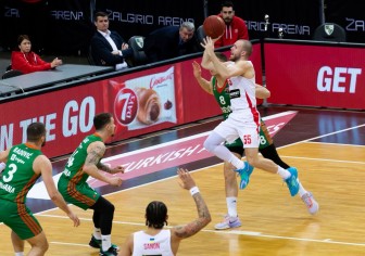 Хайлайти гри БК «Прометей» - БК «Цедевіта Олімпія» 