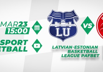 У своєму передостанньому матчі регулярного сезону LEBL "Прометей" зiграє з "Університетом Латвії"