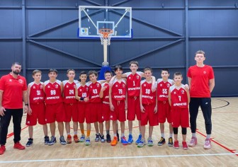 Команда Академiї "Прометея" 2010 р.н. зiграє у 4 турi ВЮБЛ