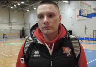 Денис Лукашов: "Ми налаштовувалися на те, що це буде важкий бій"