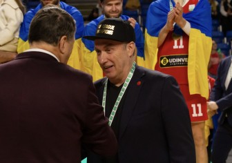 Ронен Гінзбург: "Я щасливий за нас, наших фанів, за Україну"