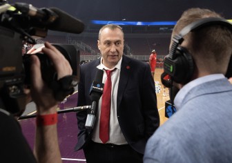 Ронен Гінзбург: "Маємо ще одну травму - Ді Джея Стефенса"