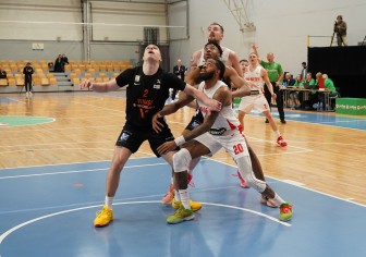 Хайлайти третьої гри в рамках плей-оф LEBL з БК "Віймсі"