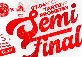 "Прометей" - "Тарту"