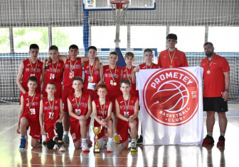 Команда баскетбольної школи «Прометей» (2011 р.н.)