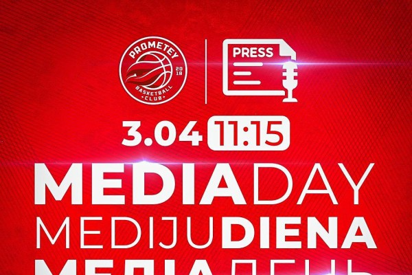 Баскетбольний клуб "Прометей" запрошує журналістів на відкрите тренування