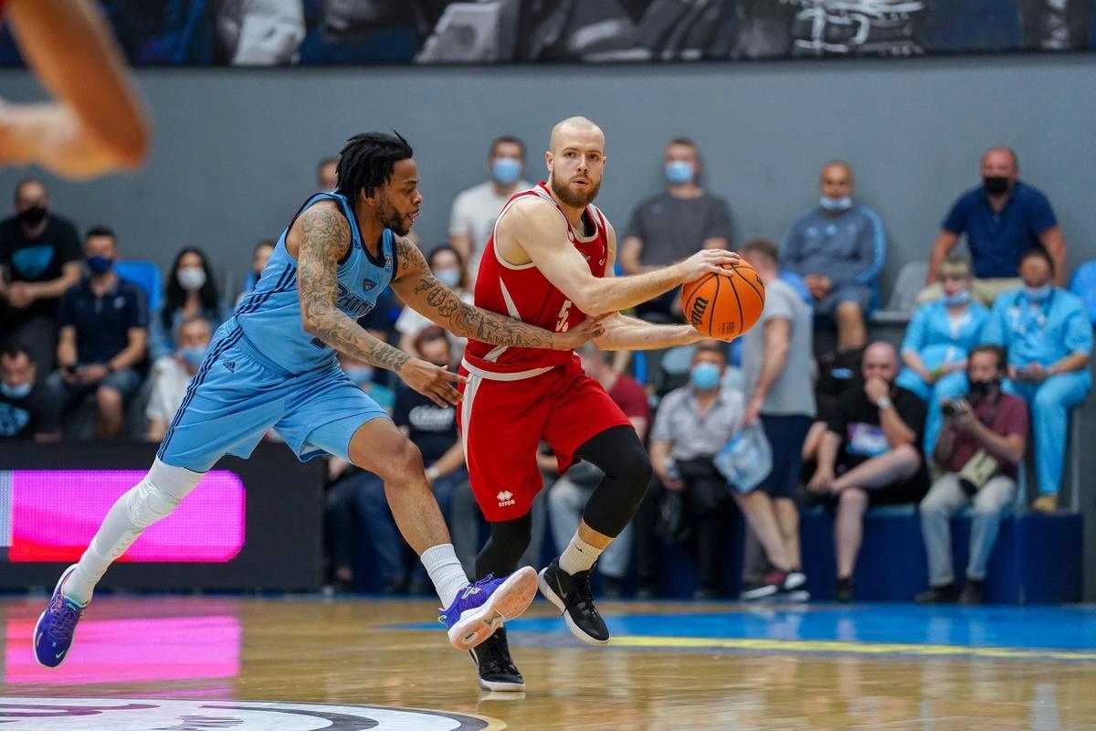 BC "Dnipro" - BC "Prometey". They suffered their first defeat in the playoffs