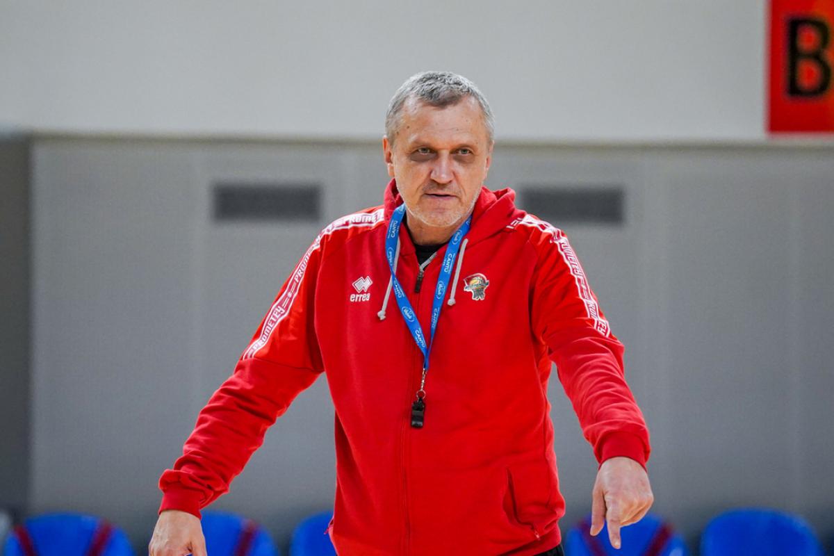 Кирило Большаков про майбутній матч EuroCup Women з БК " "Касторс Брейн" (Бельгія)