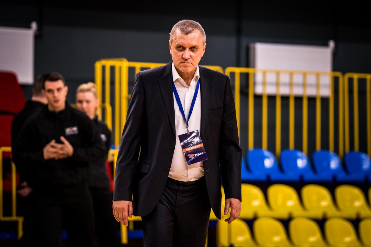 Кирило Большаков про майбутній другий матч EuroCup Women з "Касторс Брейн"