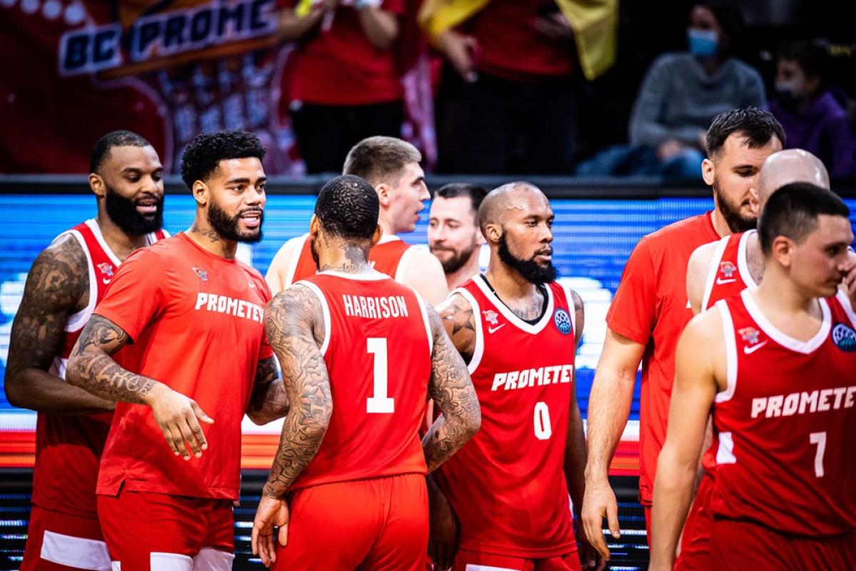 Повний розклад матчiв "Прометея" у плей-iн Лiги чемпiонiв