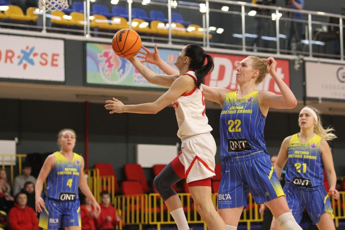 Командна статистика "Прометея" у EuroCup Women сезону 2021/2022