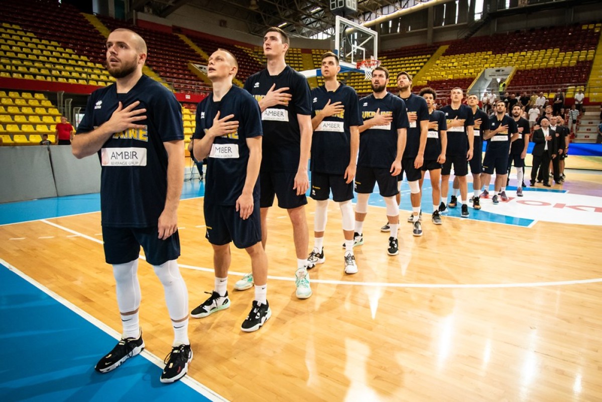 Визначився план підготовки збірної України перед матчами відбору на ЧС-2023 та Євробаскетом-2022