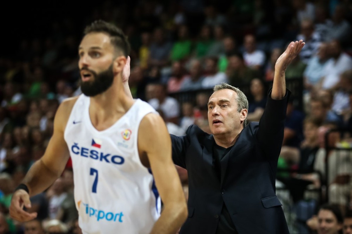 Ronen Ginzburg's National team of the Czech Republic defeated Lithuania ...