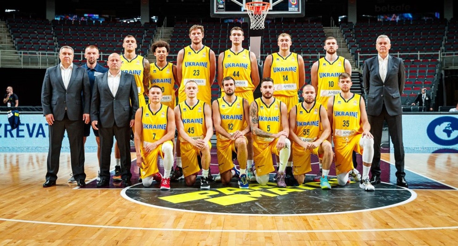 Як грали баскетболісти "Прометея" у кваліфікації на чемпіонат світу 2023