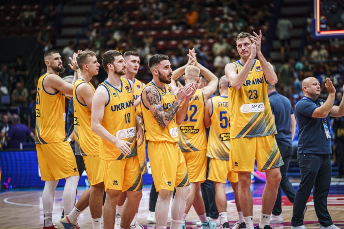 3 вересня о 18:00 збірна України з баскетболу проведе свій другий матч на ЄвроБаскеті 2022