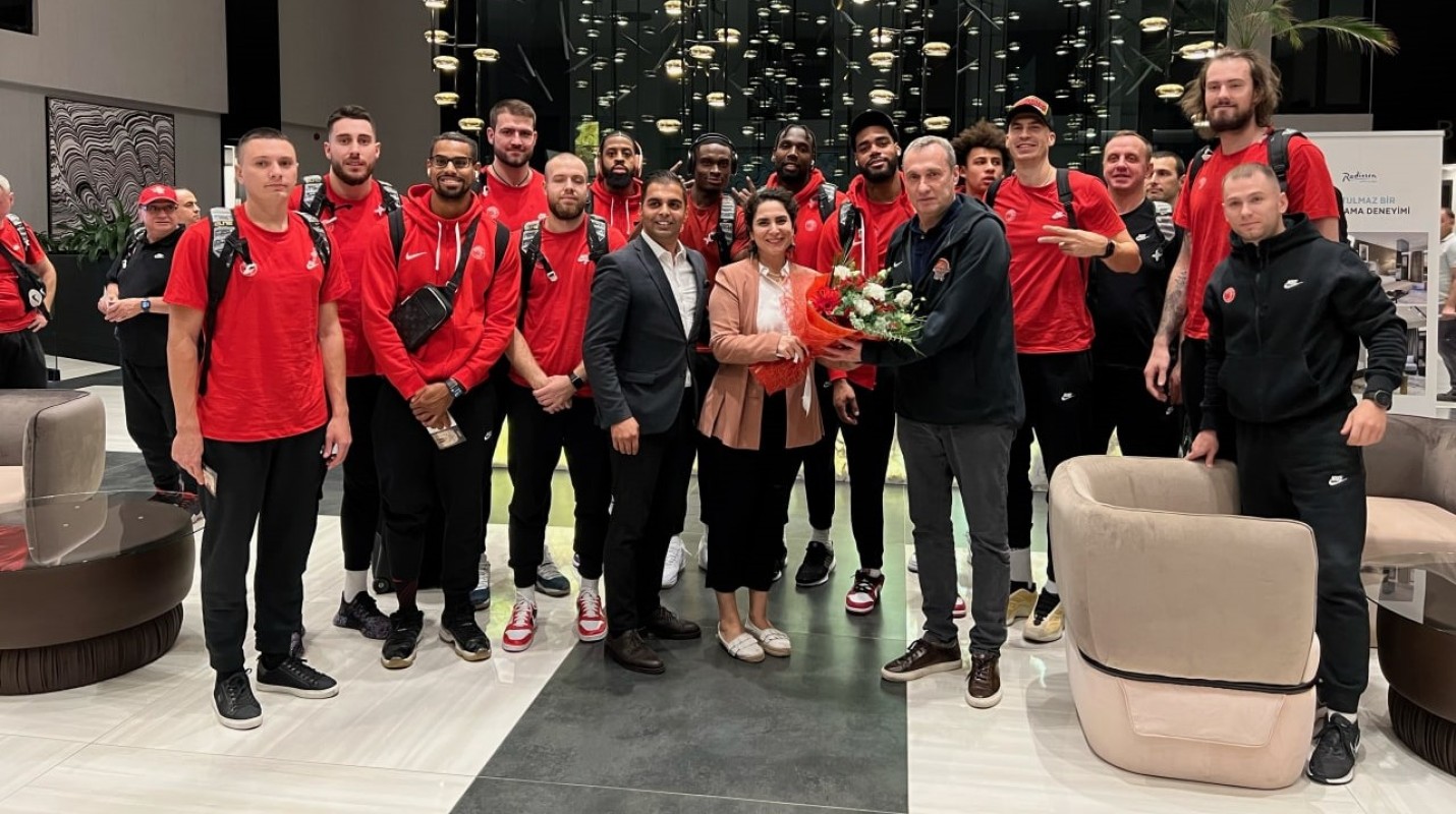 Баскетбольна команда «Прометей» прибула до турецького Ізміру