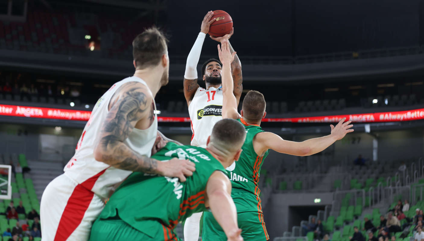 "Прометей" здобув першу виїзну перемогу у 7DAYS EuroCup