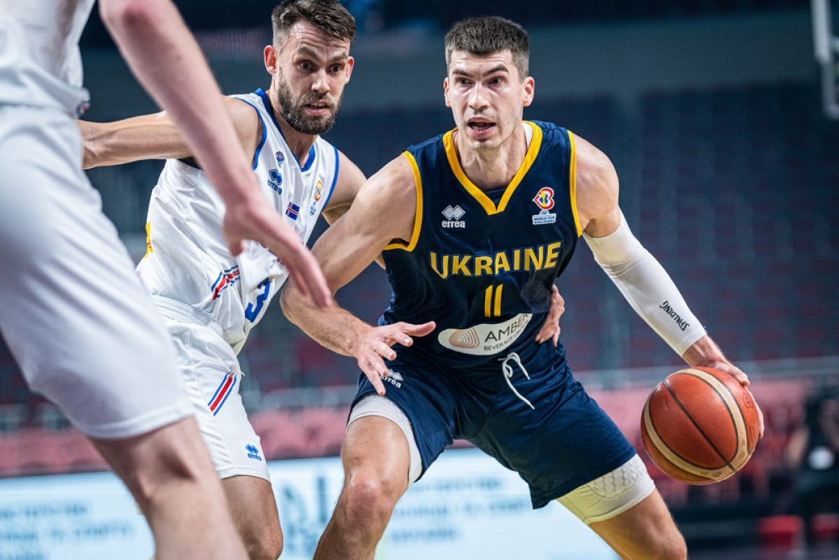 Гравці "Прометея" набрали половину командних очок збірної України з баскетболу