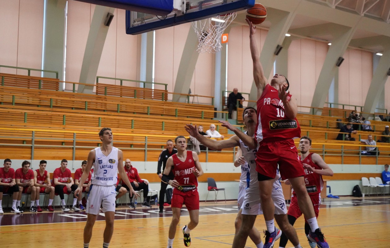 Молодь "Прометея" здобула перемогу у непростому матчі EYBL з "Ригою/ЛУ"
