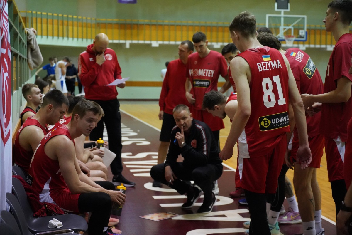 Молоді гравці "Прометея" перемогли в усіх матчах туру EYBL