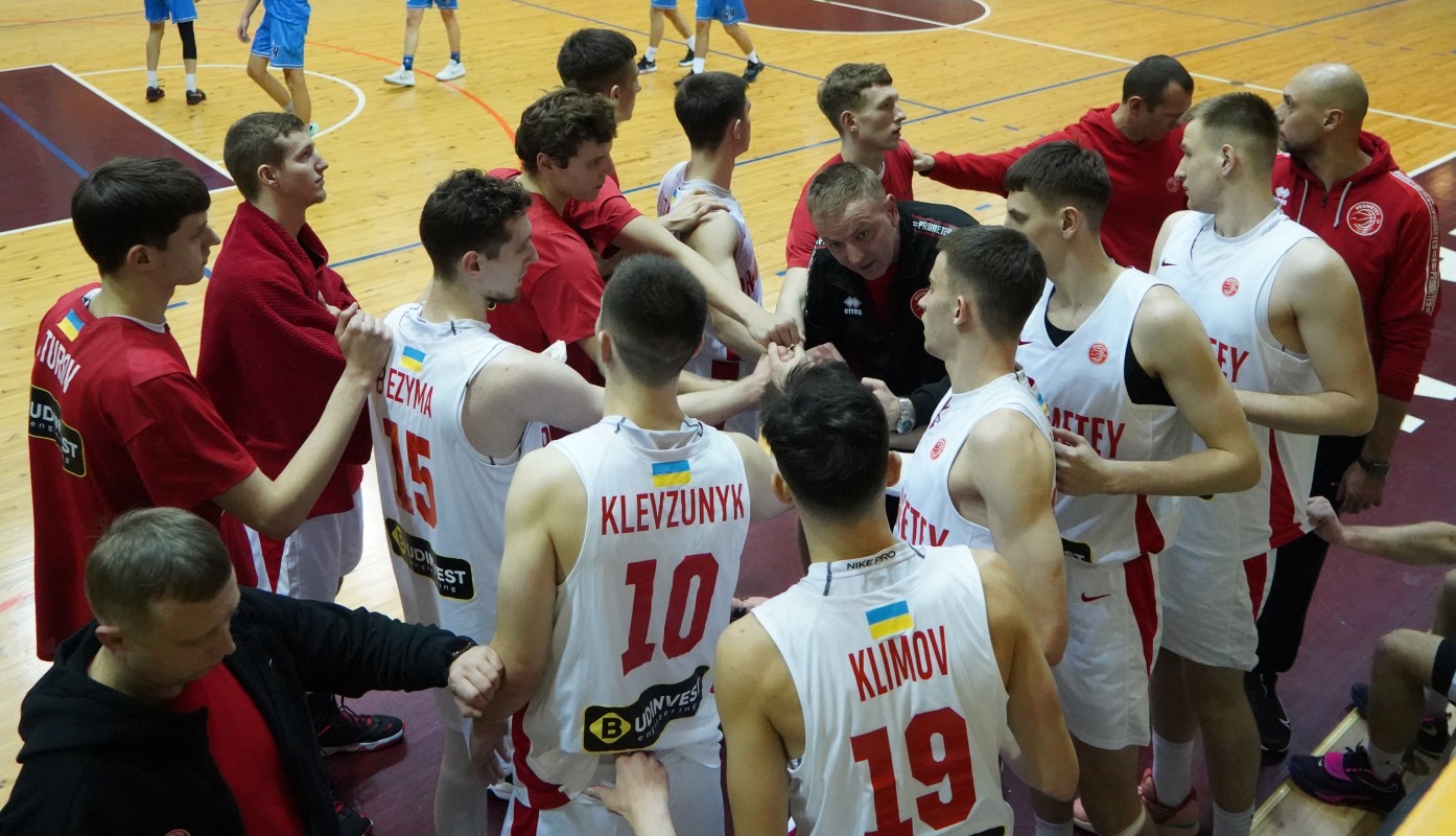 Молодь "Прометея" продовжила свою переможну серію в EYBL до чотирьох матчів