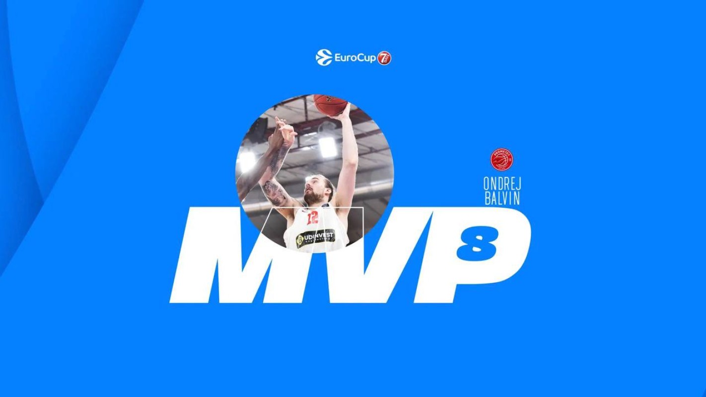 Ондржей Балвін - MVP туру Єврокубка