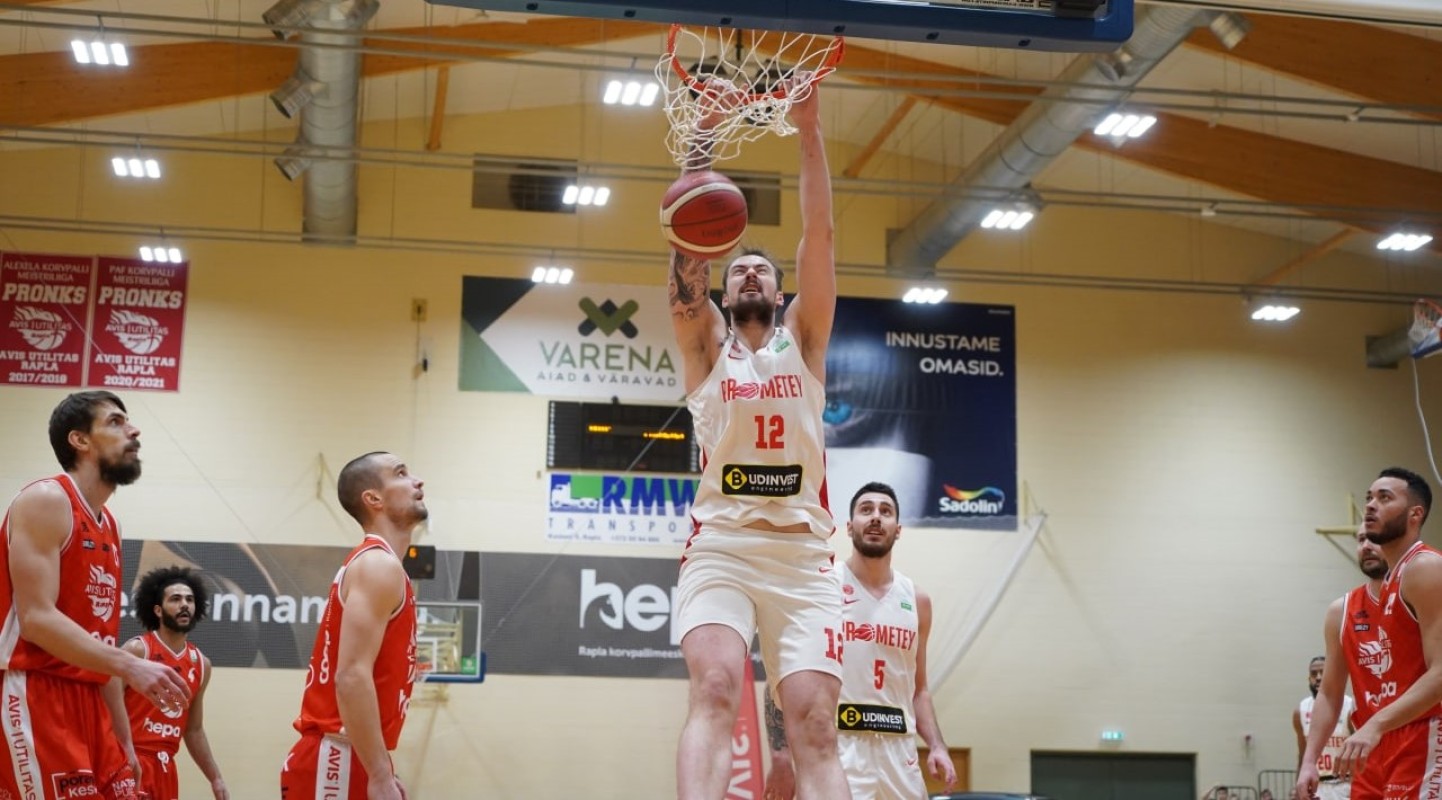 Першу половину регулярного сезону LEBL "Прометей" завершив перемогою N14