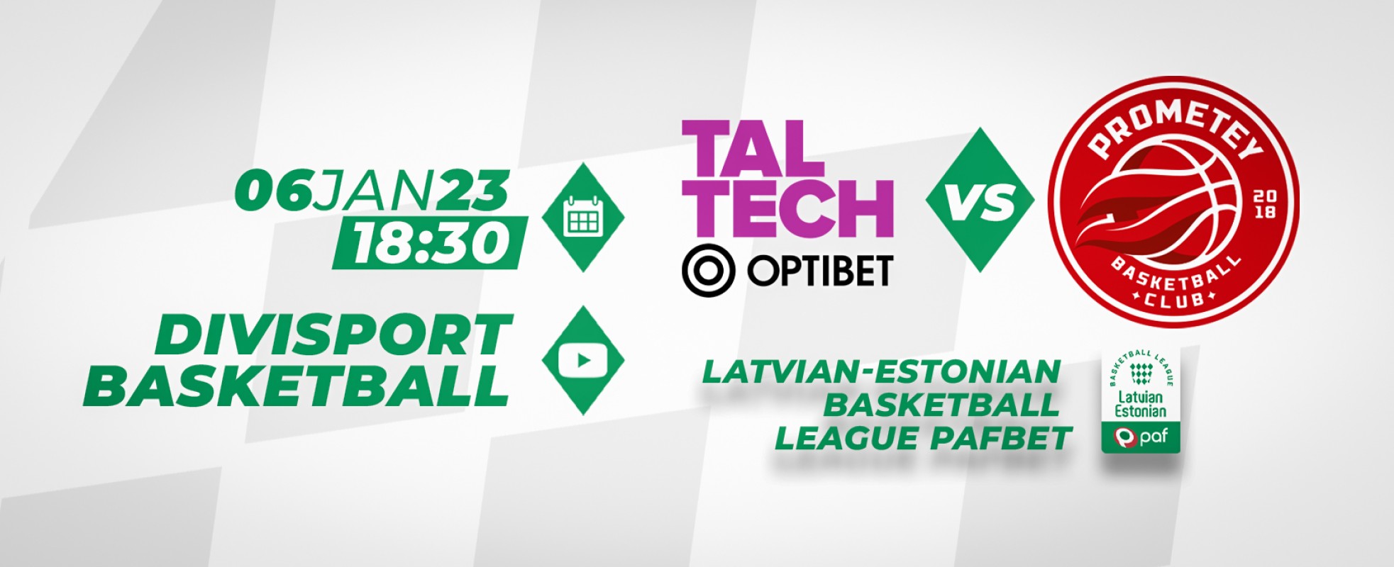 "Прометей" гратиме проти БК "ТалТех/OPTIBET": де дивитися матч