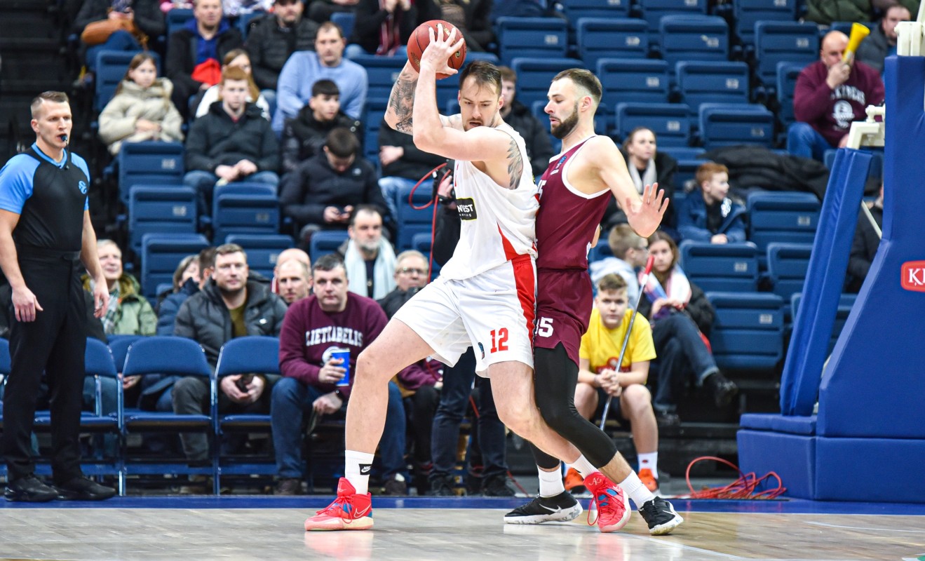 "Прометей" здобув десяту поспіль перемогу у 7DAYS EuroCup та LEBL!