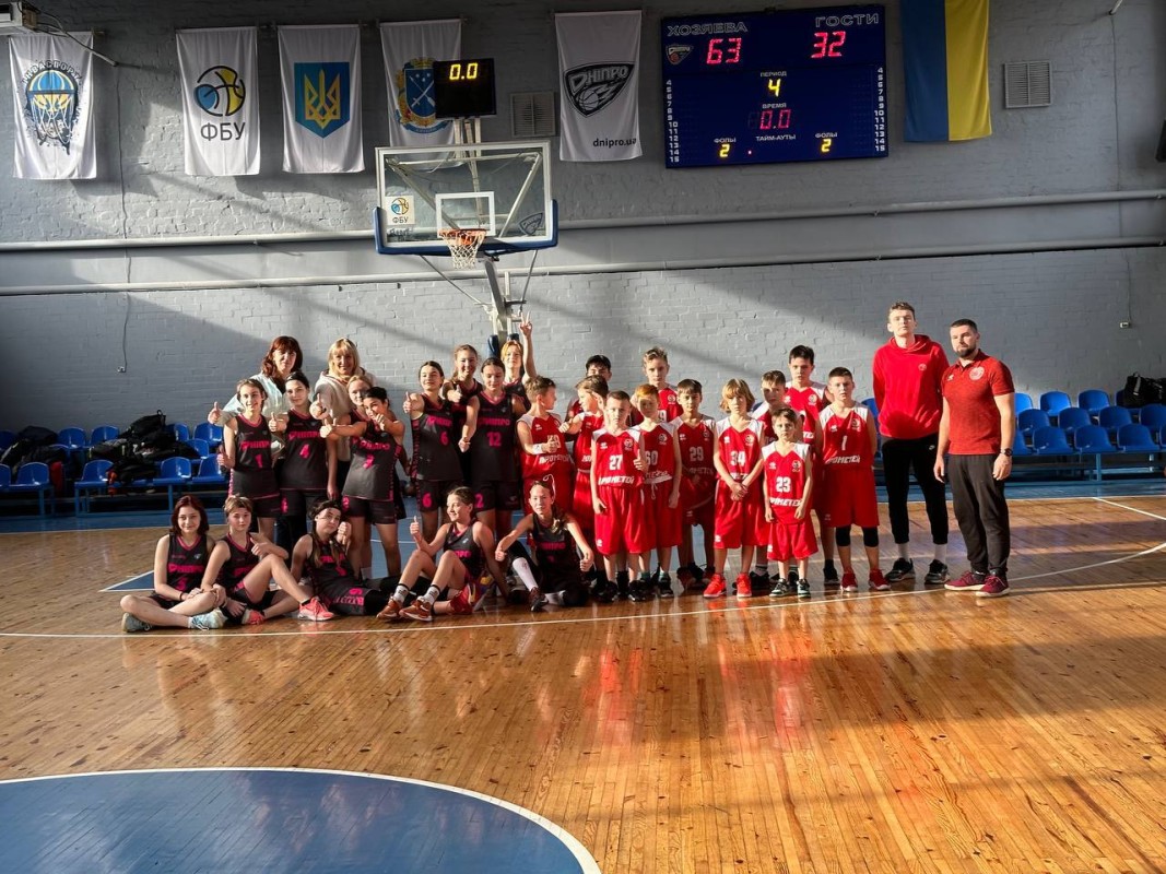 Наші наймолодші вихованці зіграли другий матч ВЮБЛ