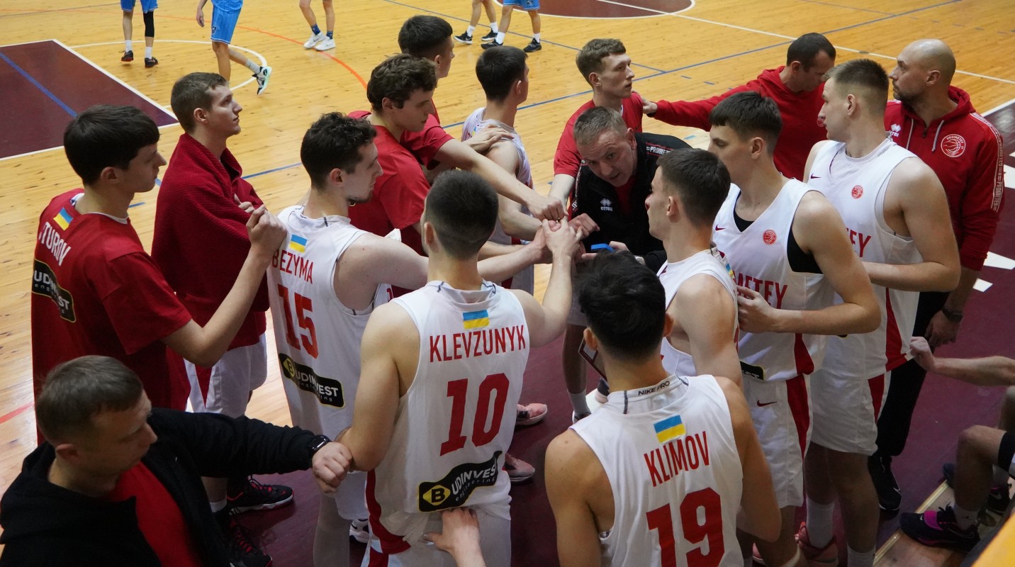 Команда БК "Прометей" вдруге зіграє у EYBL