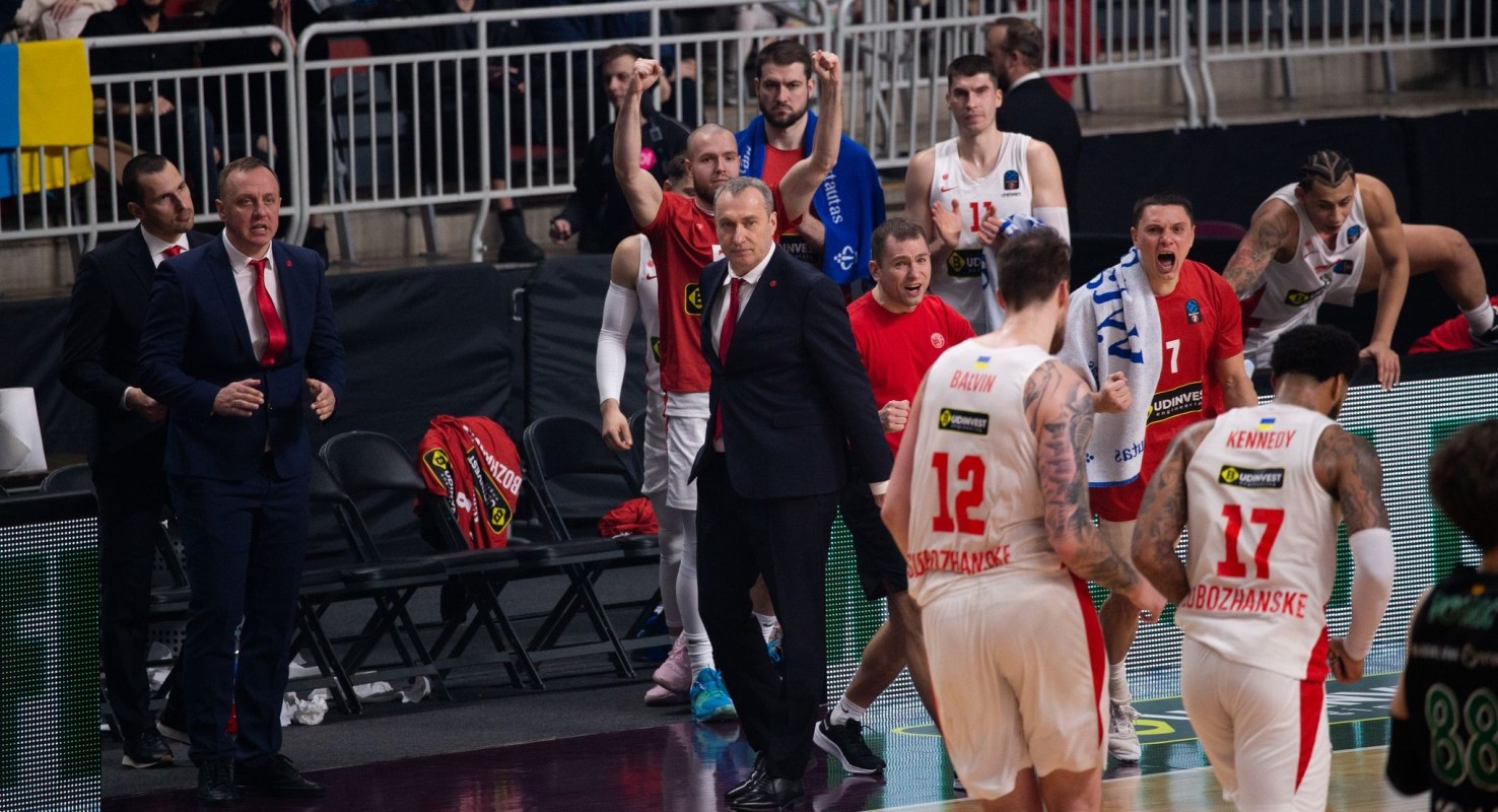 "Прометей" вперше у регулярному сезоні 7DAYS EuroCup став лідером своєї групи
