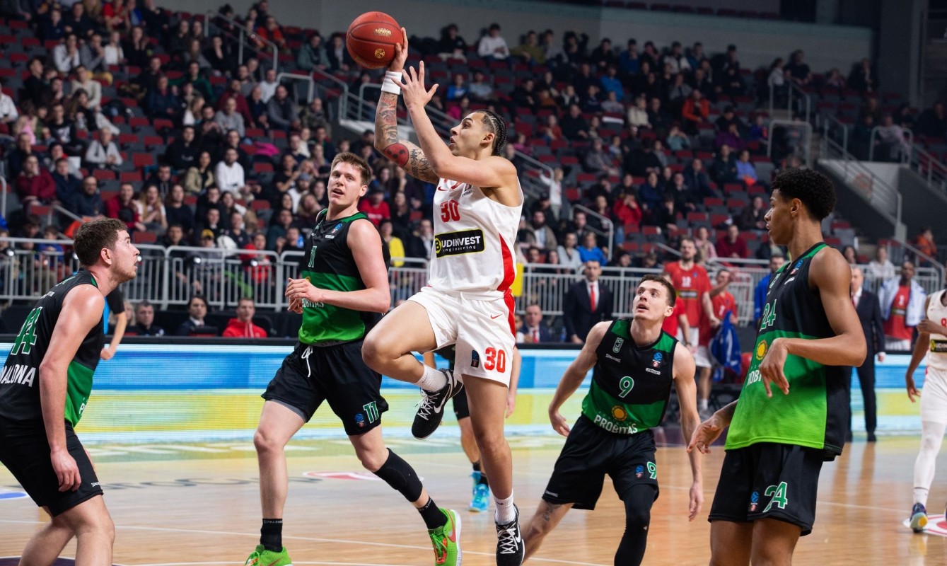"Прометей" взяв реванш у "Ховентута" за поразку у першому колі 7DAYS EuroCup