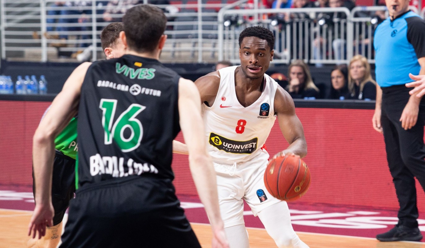 Перемога над "Ховентутом" вивела "Прометей" у лідери групи А 7DAYS EuroCup!