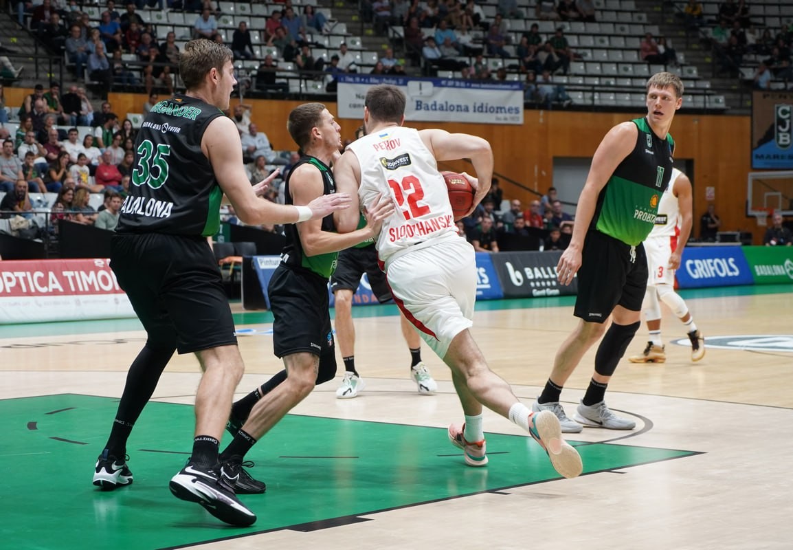 Один із переслідувачів "Прометея" в 7DAYS EuroCup наздогнав його за кількістю перемог