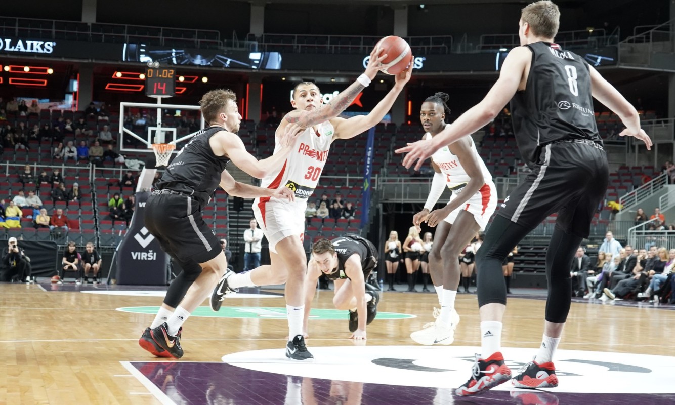 У фіналі Латвійсько-Естонської ліги Pafbet "Прометей" зіграє з БК "ВЕФ Рига"