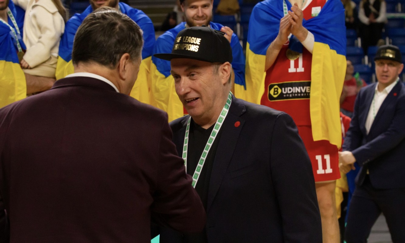 Ронен Гінзбург: "Я щасливий за нас, наших фанів, за Україну"