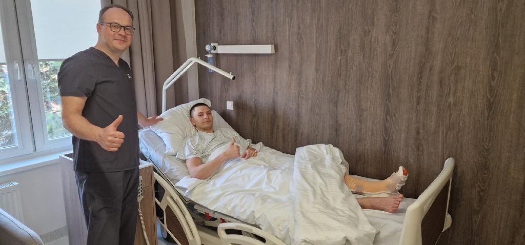Денису Лукашову зробили операцiю