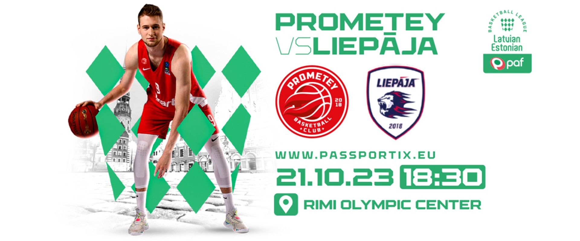 Already this Saturday root for “Prometey” in the Latvian-Estonian ...