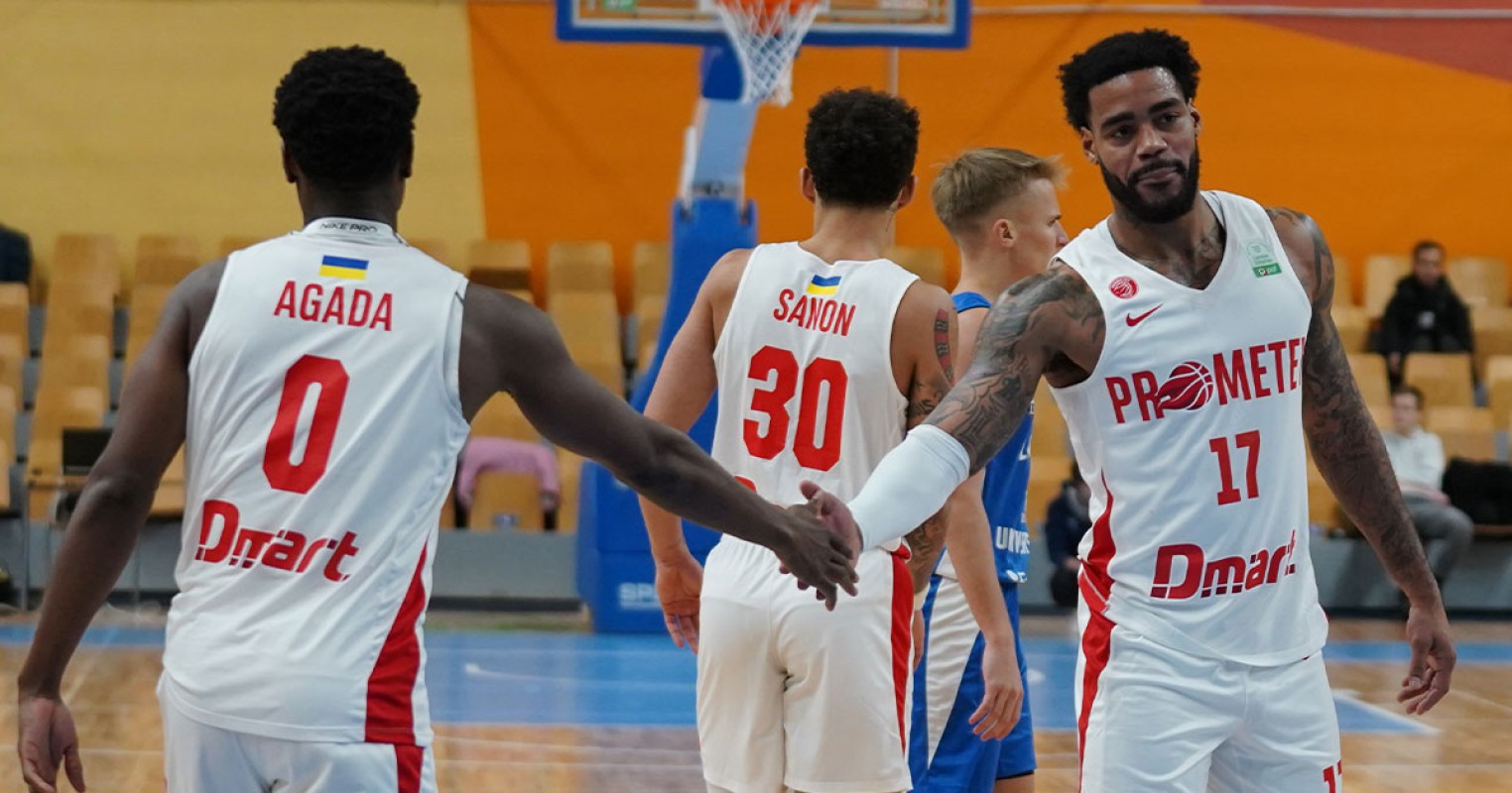 Prometey Started 2024 With A Confident Win In The LEBL Match Over   агада 