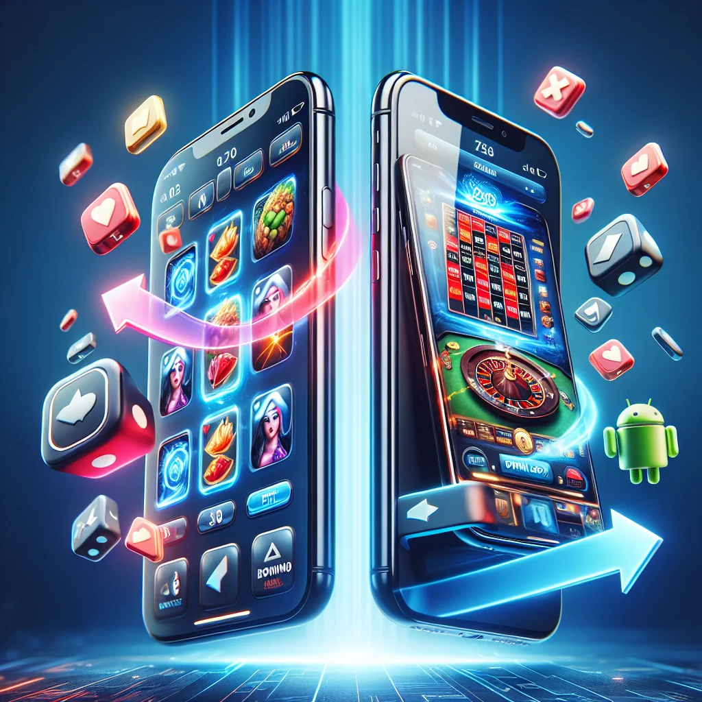 Spinanga Casino mobiilisovellus